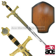 10th Century King Solomon Templar Sword