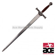 43" Clan MacLeod Claymore Sword with Wooden Plaque