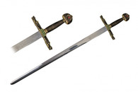 The Charlemagne Long Sword with Plaque
