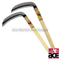 Ace Martial Arts Supply Sharp and Lightweight Kama Set