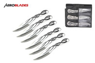 Set of 6 9" Tribal Throwing Knives
