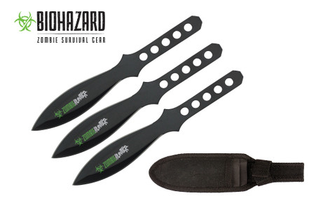 zombie hunter sword and shield