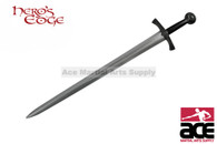 38" Foam Padded Crusader Medieval Excalibur LARP Short sword Great For Costume