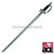 Foam padded fencing rapier. Great for cosplay and productions! Features a foam padded blade. 39.5" Total length