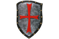 Red Crusader Cross Foam Shield