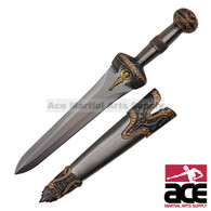 15" Jeweled Roman Gladiator Dagger
