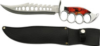 10" Scorpion Dagger With Finger Holes For Easy Gripping