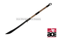 54" Hand Made Chinese Pudao Japanese Naginata Polearm Sword