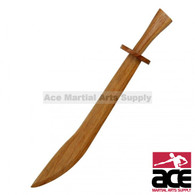 Martial Art Kung Fu Wooden Chinese Broad Sword Short