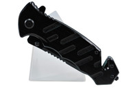 Single Piece Clear Plastic Pocket Knife stand