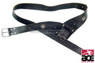 Leather Sword Frog Pirate Cutlass Belt Hanger Brand New