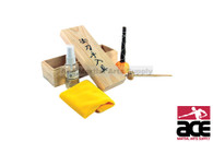 Sword Cleaning Kit In Nice Wooden Box