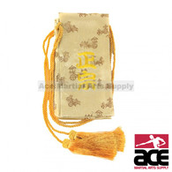 Gold Sword Bag With Tassels
