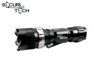 LED Flashlight 230LM, 100M, 28*105mm, 3 lighting switches