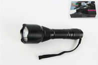LED Flashlight 230LM, 100M+