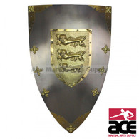 Richard the Lionheart Medieval Knight Shield Armor