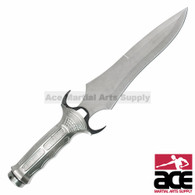 14" Survival Knife W/ Kit And Sheath (Chrome)