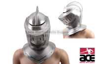 Medieval Knight's Helmet - Full Size Armor Helmet
