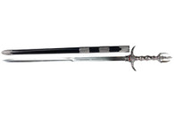 Death's Head Blade Master Fantasy Sword With Scabbard