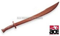 Crafted in hardwood w/ lacquer finish. 33" in length. Ideal for practice. Weighs 1.2 lbs. Great for cosplay or productions!