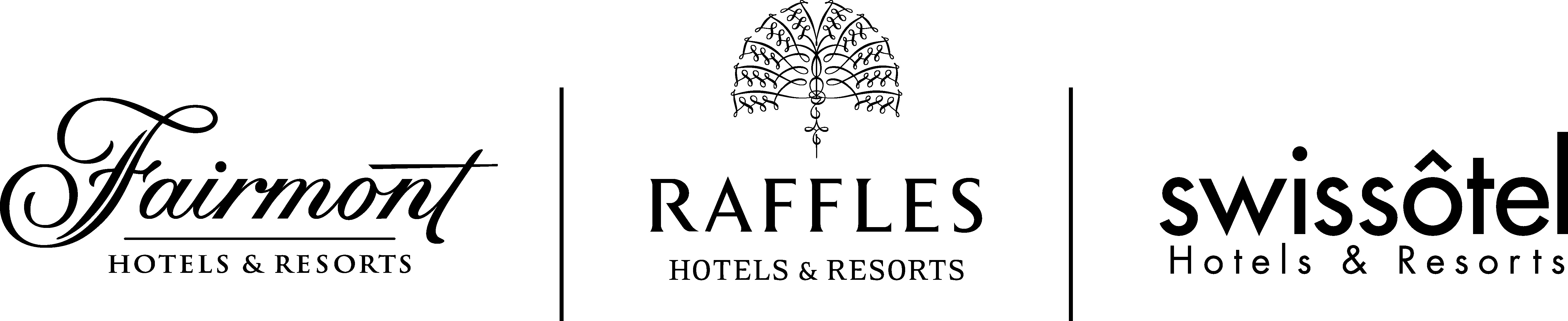 Fairmont Raffles Swissotel logos