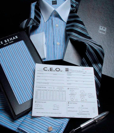 Ike Behar CEO Custom Express Original Executive Shirt
