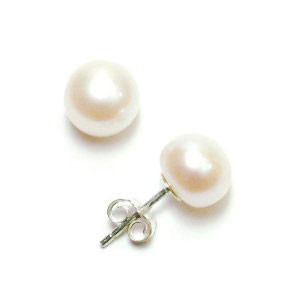 Genuine Freshwater Pearl earrings