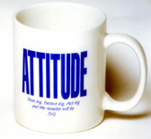 Attitude Coffee Mug