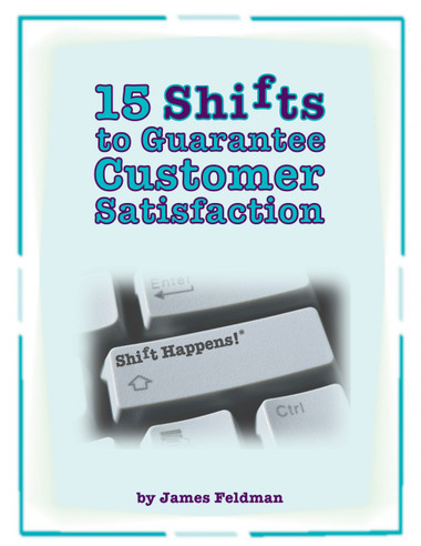 15 Shifts to Guarantee Customer Satisfaction e-book