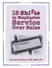 15 Shifts to Emphasize Service Over Sales E-book