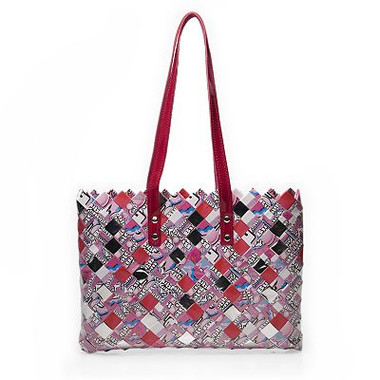 Arm Candy Tote in Bubble Yum Wrappers