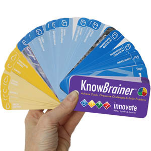 KnowBrainer Innovation & Creativity Tool Kit