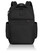 A commuter essential for the modern professional, this smart backpack is crafted out of durable ballistic nylon and built to withstand whatever comes its way. Its thoughtful design includes cleverly positioned pockets for all of your business accessories, with a main compartment that accommodates your laptop, iPad, and files. 