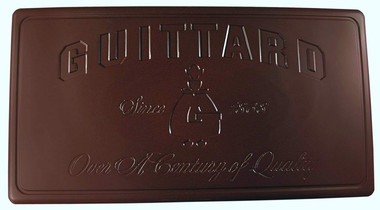This a bittersweet, dark chocolate.  An extra-dark chocolate that's not sweet, yet hearty, and sophisticated. If you are truley a dark chocolate lover you will find this bar enriched with a cocoa bouquet and a suggestion of juicy summer tangy fruits.Guittard's Gourmet Bittersweet's  63% cocoa blend makes it a delicious choice for an everyday decadent treat, or to share with friends and co-workers. Discriminating chocolate lovers appreciate its deep, full-bodied character… refined texture… and the outstanding finish that lingers in a full, velvety memory. Very rich, full flavored bittersweet chocolate with a low viscosity. 63% cacao with a viscosity of 115
It is also also the perfect choice for sophisticated dessert recipes and heavenly fondues.