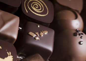 A wide variety of both Milk and Dark Chocolates. All made with Blommer's Signature Chocolate