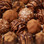 Assorted milk and dark truffles