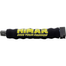 Nimar Articulated YS Flex Arm with Neoprene Cover for Strobe or Light with bracket