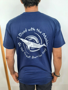 Pro Dive Cairns Minkie Whale Shirts