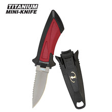 TUSA FK-14 Titanium Mini-Knife
