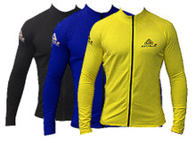 Adrenalin 2P Thermo Shield - Long-Sleeve Zip Top Black