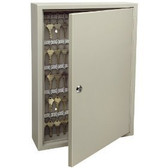 Key Cabinet Pro Holds 120 Keys With Keyed Entry Access