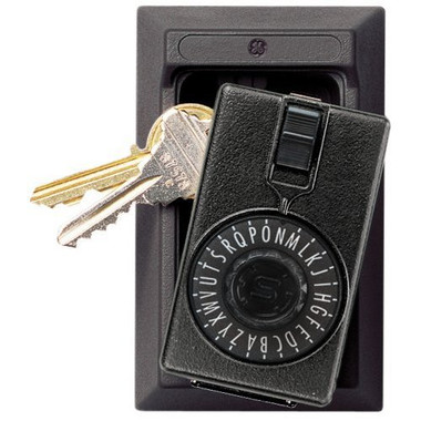 Kidde KeySafe Original 5 Key Keysafe with Dial Combination