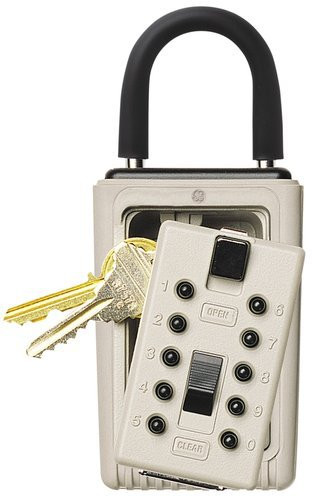 Kidde Keysafe Original Portable For 3 Keys With Easy Pushbutton