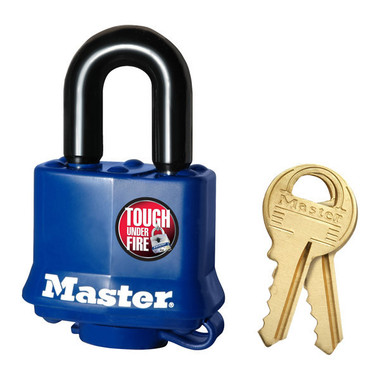Master Lock 312D Covered Laminated Padlocks 