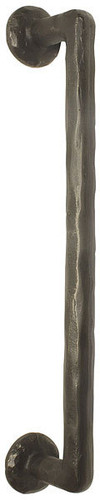 Emtek Sandcast Bronze Rod Pull