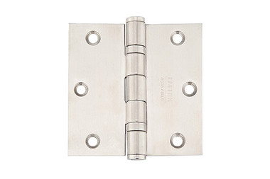 3-1/2" x 3-1/2", Square Corners Heavy Duty Ball Bearing, Stainless Steel
