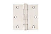 3-1/2" x 3-1/2", Square Corners Heavy Duty Plain Bearing, Stainless Steel