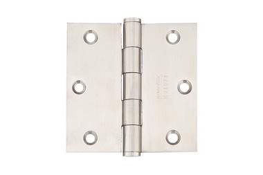 3-1/2" x 3-1/2", Square Corners Heavy Duty Plain Bearing, Stainless Steel