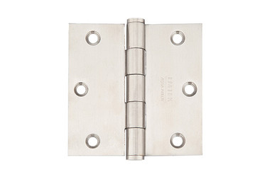 3-1/2" x 3-1/2", Square Corners Residential Plain Bearing, Stainless Steel