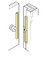 In-Swinging Latch Protector ILP 206